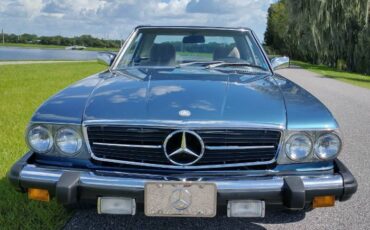 Mercedes-benz-380sl-1982-Blue-10