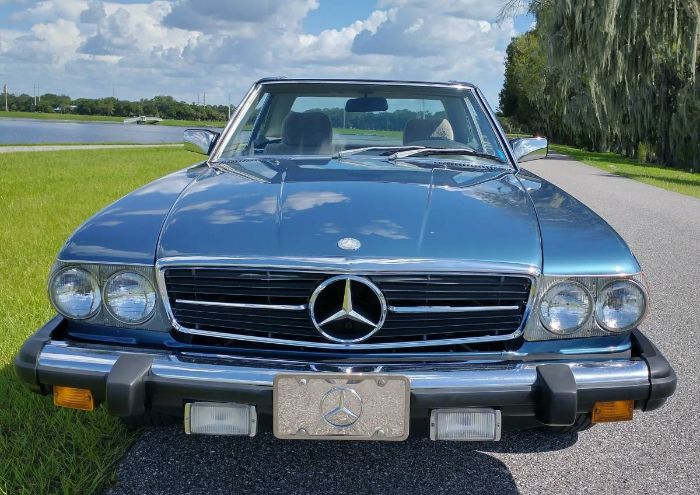 Mercedes-benz-380sl-1982-Blue-10