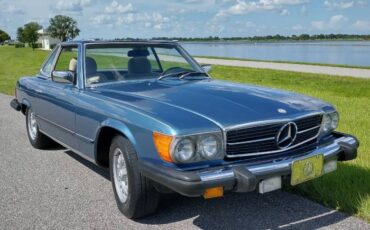 Mercedes-benz-380sl-1982-Blue-11