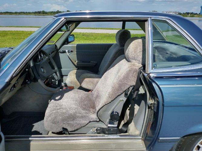 Mercedes-benz-380sl-1982-Blue-12
