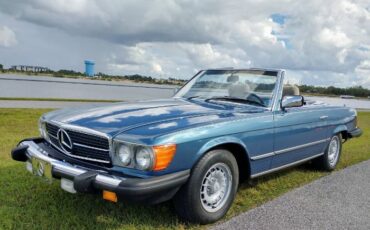 Mercedes-benz-380sl-1982-Blue-13