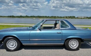 Mercedes-benz-380sl-1982-Blue-14