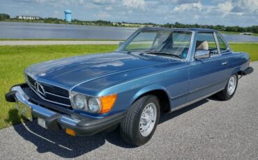 Mercedes-benz-380sl-1982-Blue-15