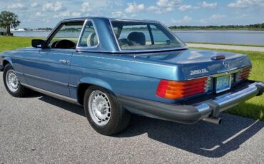 Mercedes-benz-380sl-1982-Blue-2