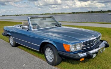 Mercedes-benz-380sl-1982-Blue-3