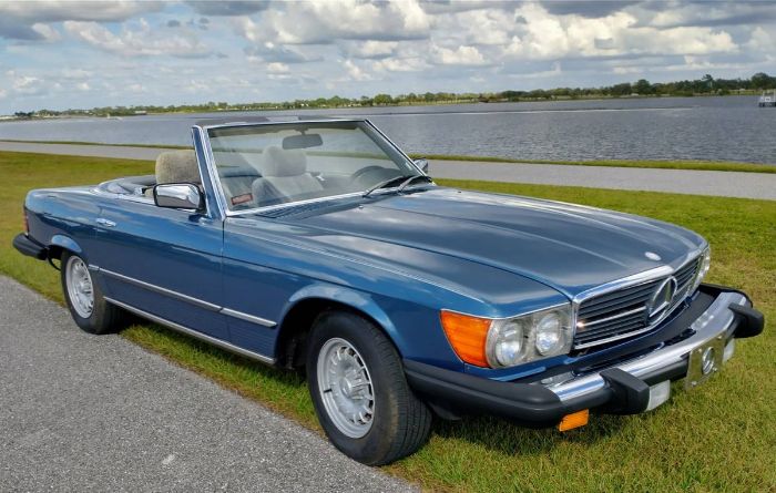 Mercedes-benz-380sl-1982-Blue-3