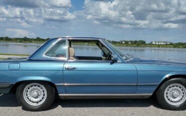 Mercedes-benz-380sl-1982-Blue-4
