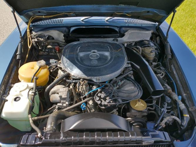 Mercedes-benz-380sl-1982-Blue-6