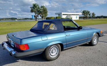 Mercedes-benz-380sl-1982-Blue-8
