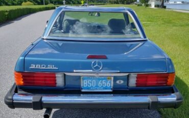 Mercedes-benz-380sl-1982-Blue-9