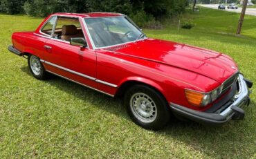 Mercedes-benz-380sl-1982-Red-11
