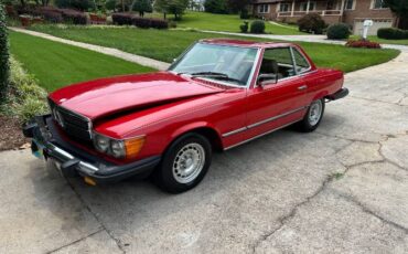 Mercedes-benz-380sl-1982-Red-12