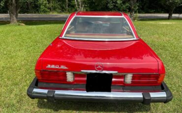 Mercedes-benz-380sl-1982-Red-13