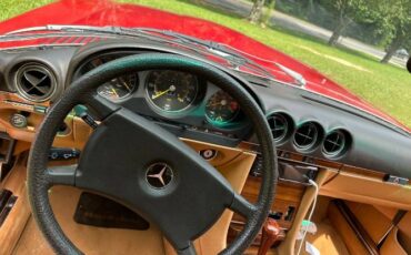 Mercedes-benz-380sl-1982-Red-14