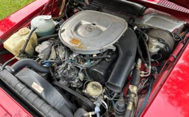 Mercedes-benz-380sl-1982-Red-15