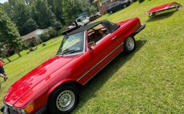 Mercedes-benz-380sl-1982-Red-16
