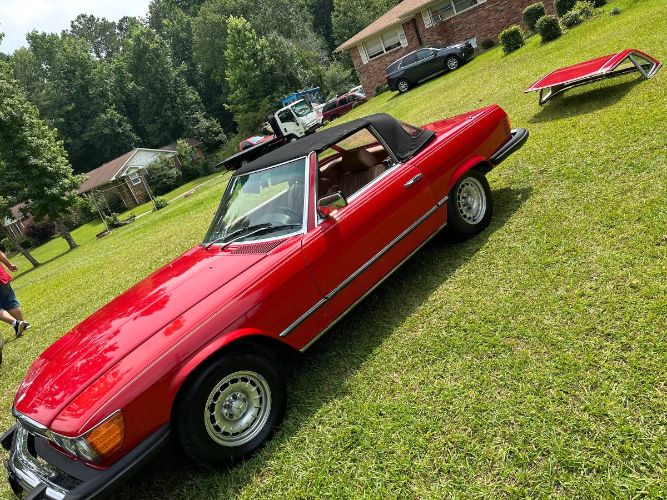 Mercedes-benz-380sl-1982-Red-16