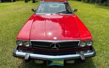 Mercedes-benz-380sl-1982-Red-17