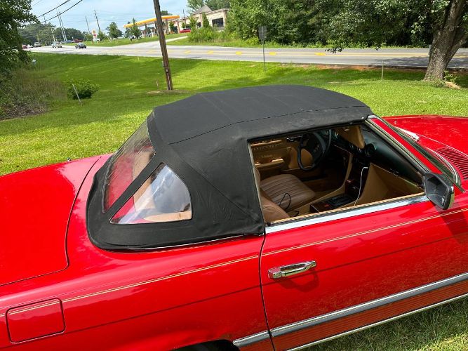 Mercedes-benz-380sl-1982-Red-2