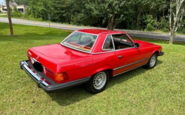 Mercedes-benz-380sl-1982-Red-3