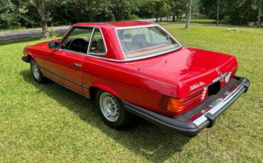 Mercedes-benz-380sl-1982-Red-4