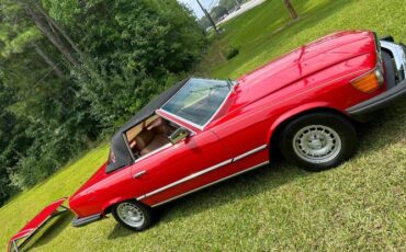 Mercedes-benz-380sl-1982-Red-5