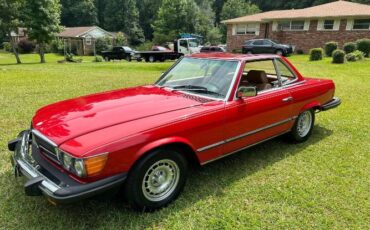 Mercedes-benz-380sl-1982-Red-6