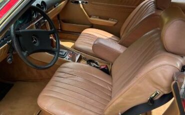 Mercedes-benz-380sl-1982-Red-9