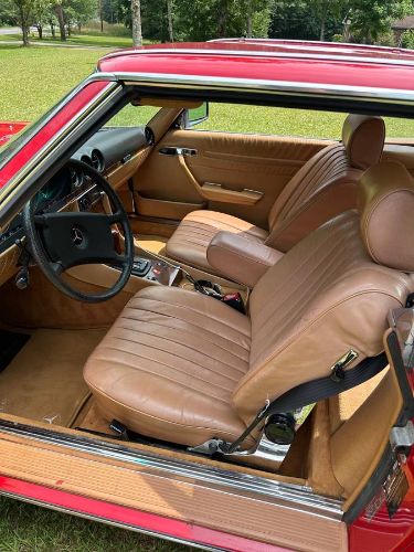 Mercedes-benz-380sl-1982-Red-9