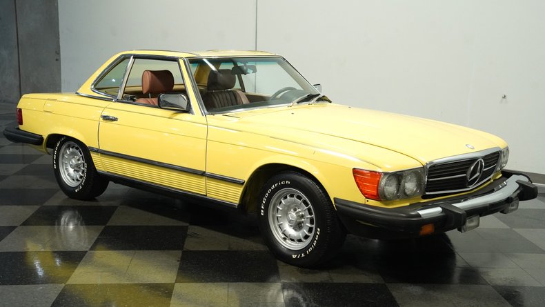 Mercedes-benz-380sl-1982-Sunlight-Yellow-Sand-Beige-10