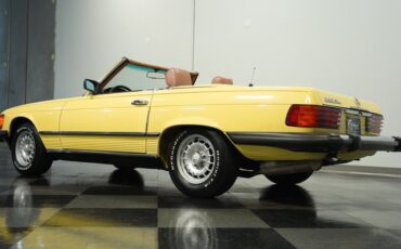 Mercedes-benz-380sl-1982-Sunlight-Yellow-Sand-Beige-19