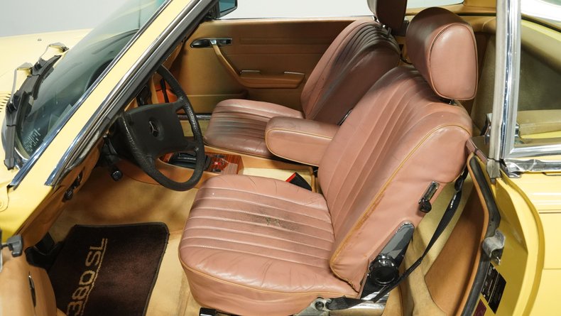 Mercedes-benz-380sl-1982-Sunlight-Yellow-Sand-Beige-2