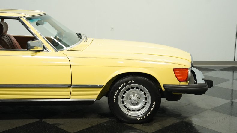 Mercedes-benz-380sl-1982-Sunlight-Yellow-Sand-Beige-24