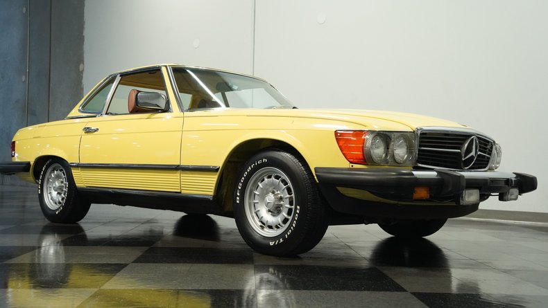 Mercedes-benz-380sl-1982-Sunlight-Yellow-Sand-Beige-25