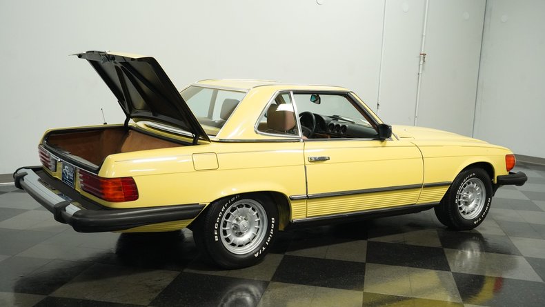 Mercedes-benz-380sl-1982-Sunlight-Yellow-Sand-Beige-44