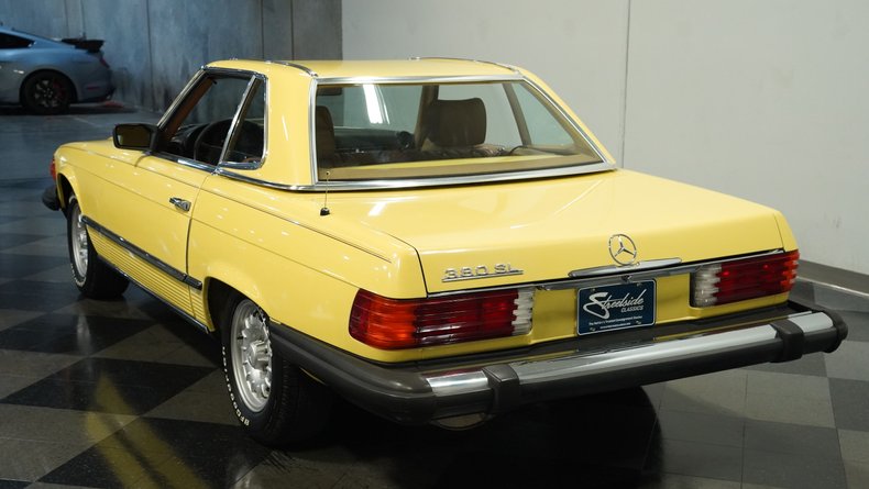 Mercedes-benz-380sl-1982-Sunlight-Yellow-Sand-Beige-5