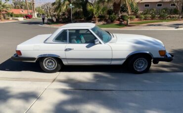 Mercedes-benz-380sl-1982-White-Grey