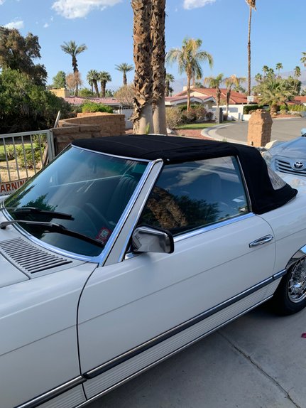 Mercedes-benz-380sl-1982-White-Grey-7