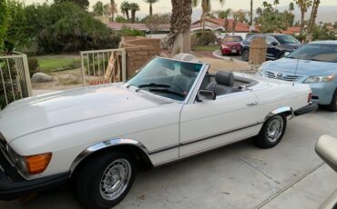Mercedes-benz-380sl-1982-White-Grey-8