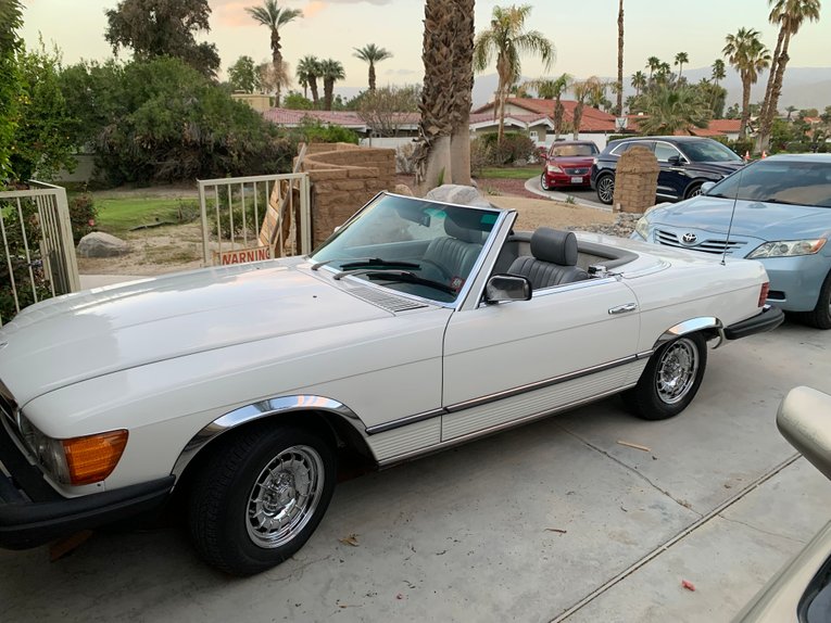 Mercedes-benz-380sl-1982-White-Grey-8