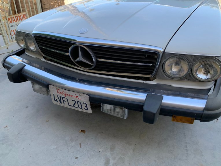 Mercedes-benz-380sl-1982-White-Grey-9