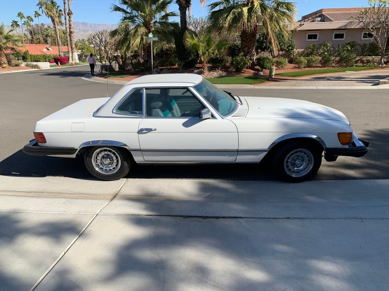 Mercedes-benz-380sl-1982-White-Grey