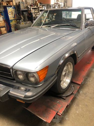 Mercedes-benz-380sl-1983-Blue-3