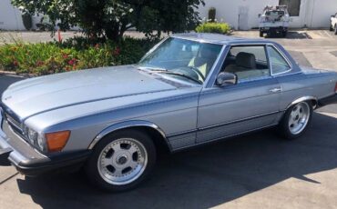 Mercedes-benz-380sl-1983-Blue