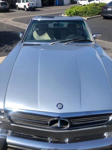 Mercedes-benz-380sl-1983-Blue-4
