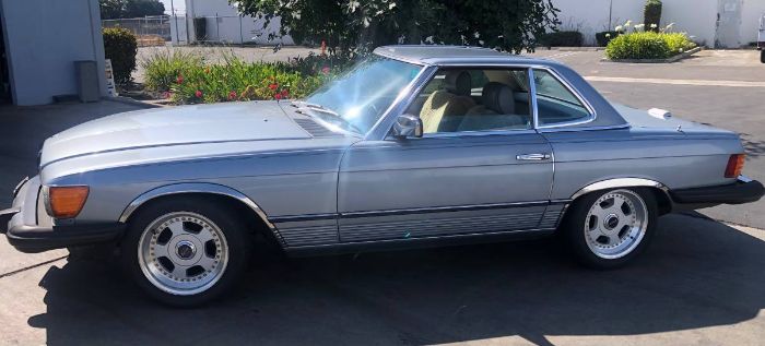 Mercedes-benz-380sl-1983-Blue-8