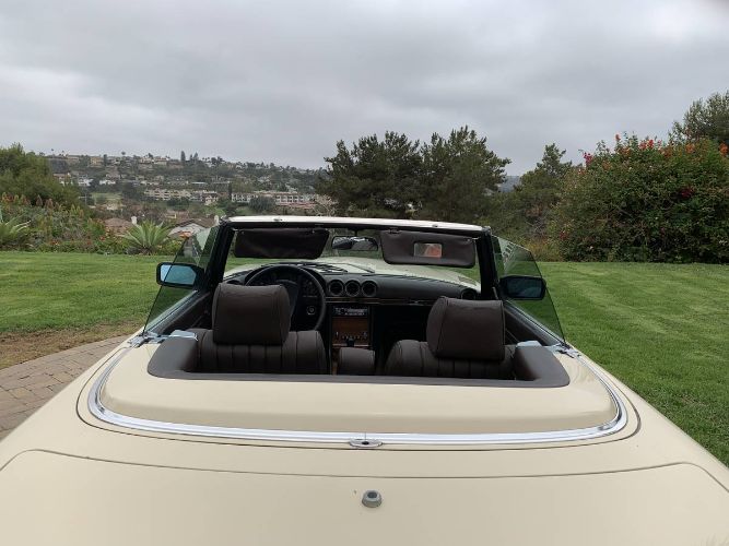 Mercedes-benz-380sl-1983-Brown-5