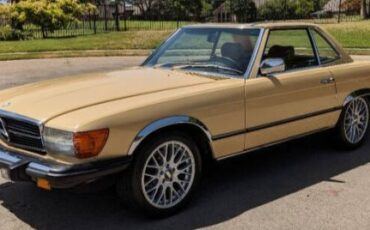 Mercedes-benz-380sl-1983-Cream-Tan-1