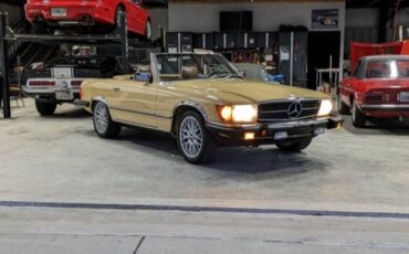 Mercedes-benz-380sl-1983-Cream-Tan-4