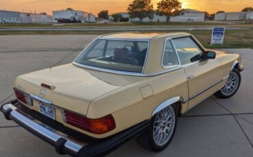 Mercedes-benz-380sl-1983-Cream-Tan-5